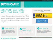 Tablet Screenshot of buyanycaruk.com